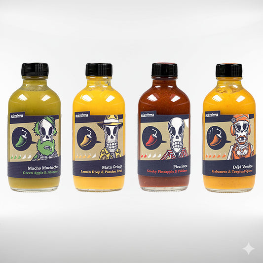 Sí Señor | Vier scharfe Schweizer Chilisaucen im Geschenkset