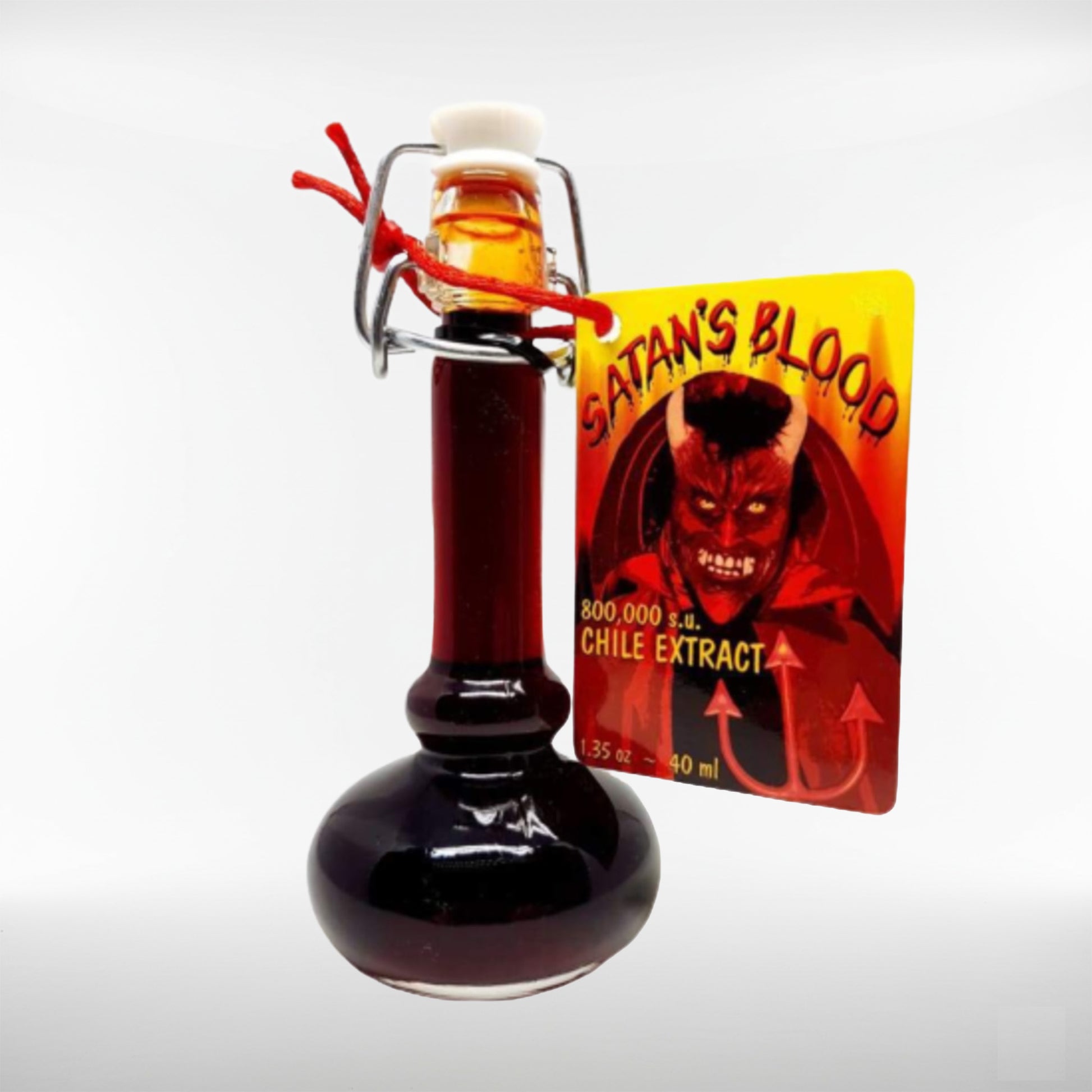 Satans Blood 800'000 Scoville Units Chili Extrakt