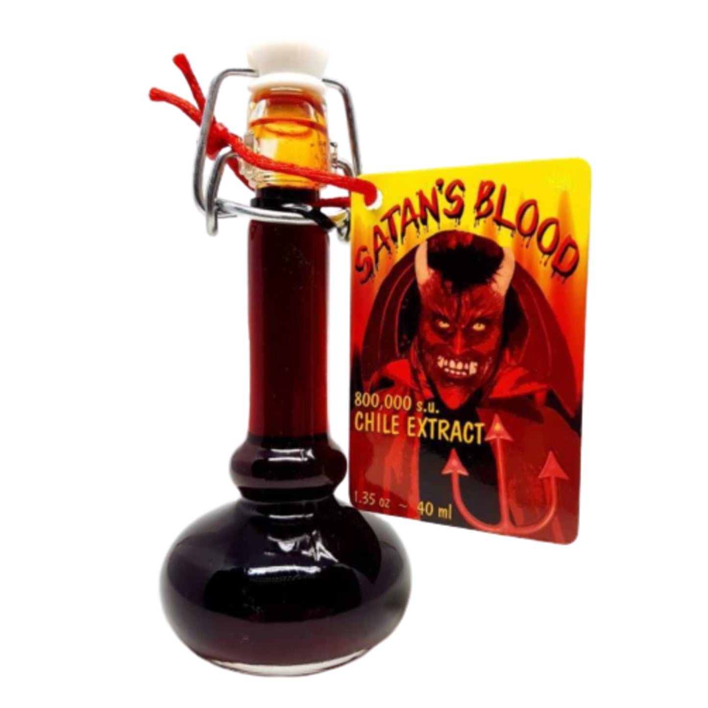 Satans Blood 800'000 Scoville Units Chili Extrakt