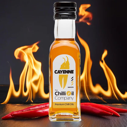 Cayenne Chili-Öl | medium scharf, fruchtig, vielseitig | 125 ml