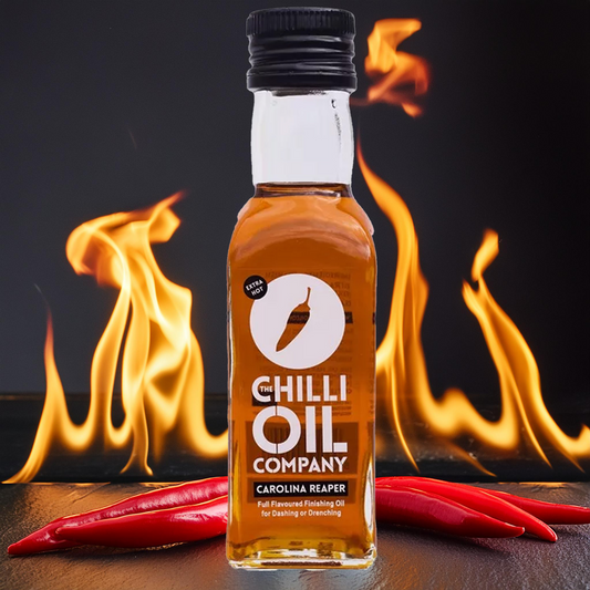 Chilli Oil Company - scharfes Chiliöl - Carolina Reaper