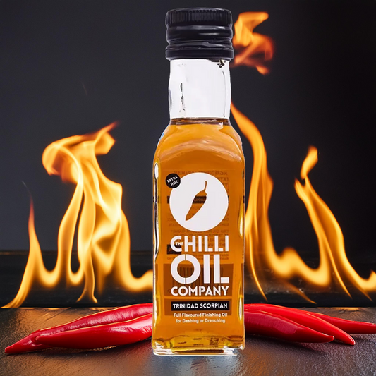 Chilli Oil Company - scharfes Chiliöl - Trinidad Scorpion Moruga
