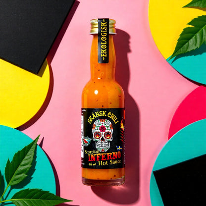 Skånsk Chili Yellow Trinidad Scorpion Inferno Hotsauce