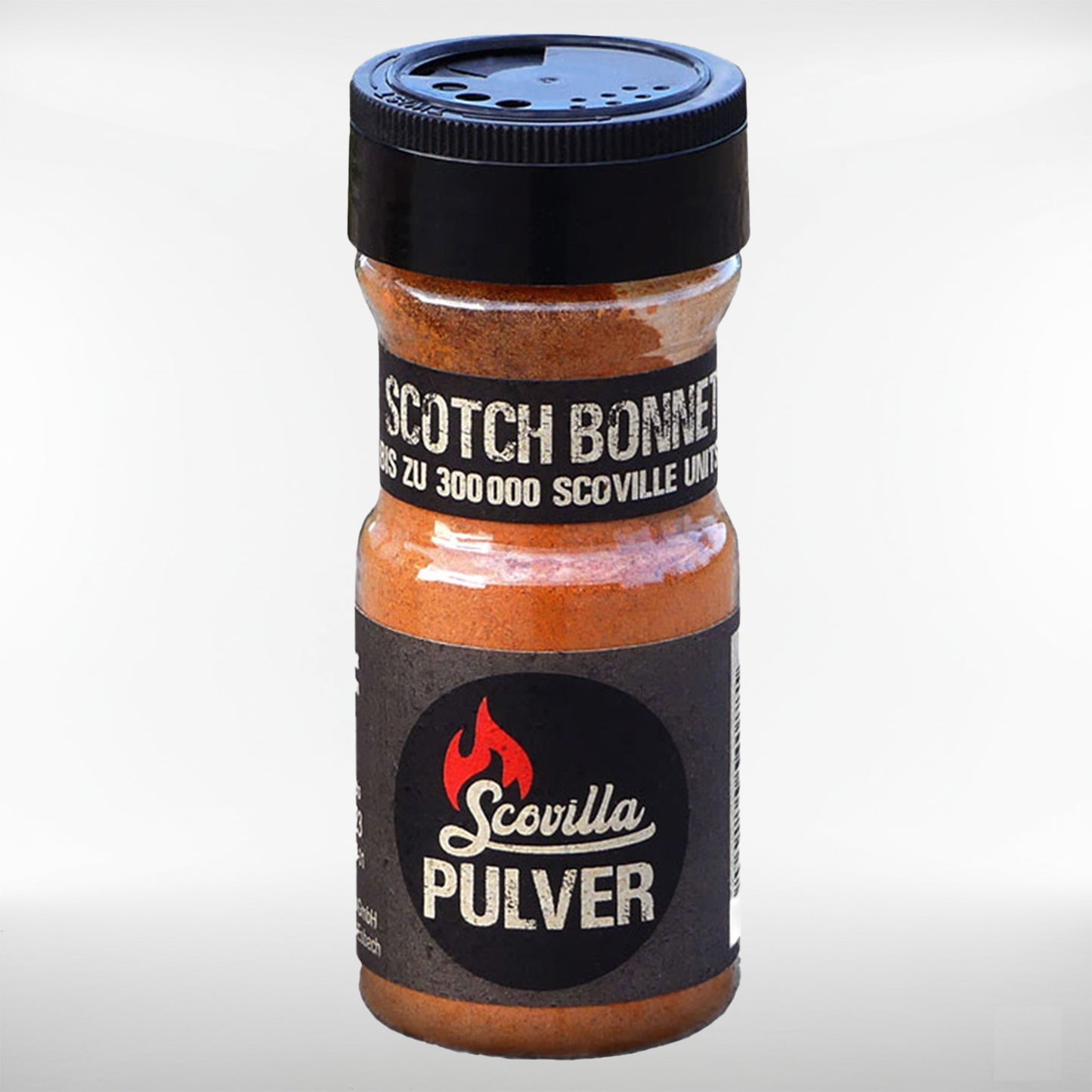 Scotch Bonnet Chilipulver  | rauchig, blumig, fruchtig im Shaker | 50 Gramm