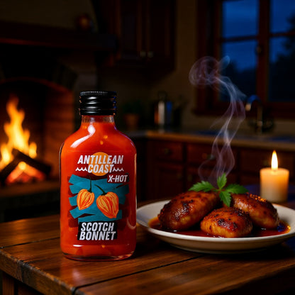 Scotch Bonnet X-Hot Sauce – extra fruchtig &amp; feurig