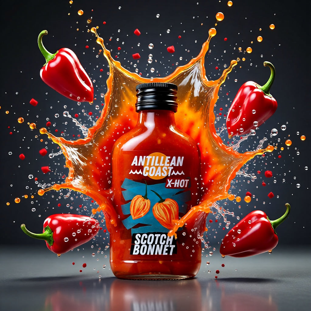 Scotch Bonnet X-Hot Sauce – extra fruchtig &amp; feurig