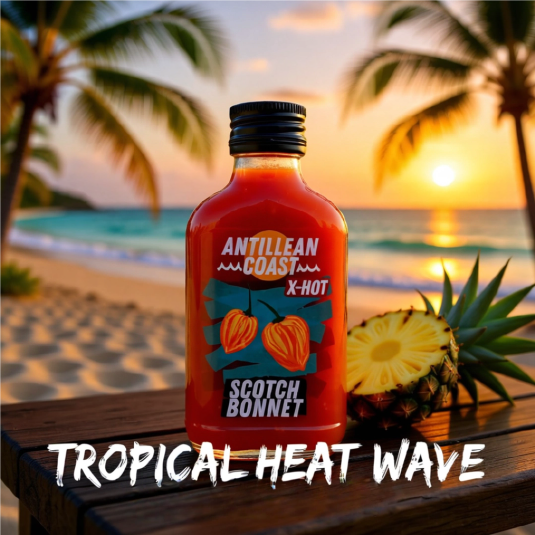 Scotch Bonnet X-Hot | stark, authentisch, scharf | Antillen Flair
