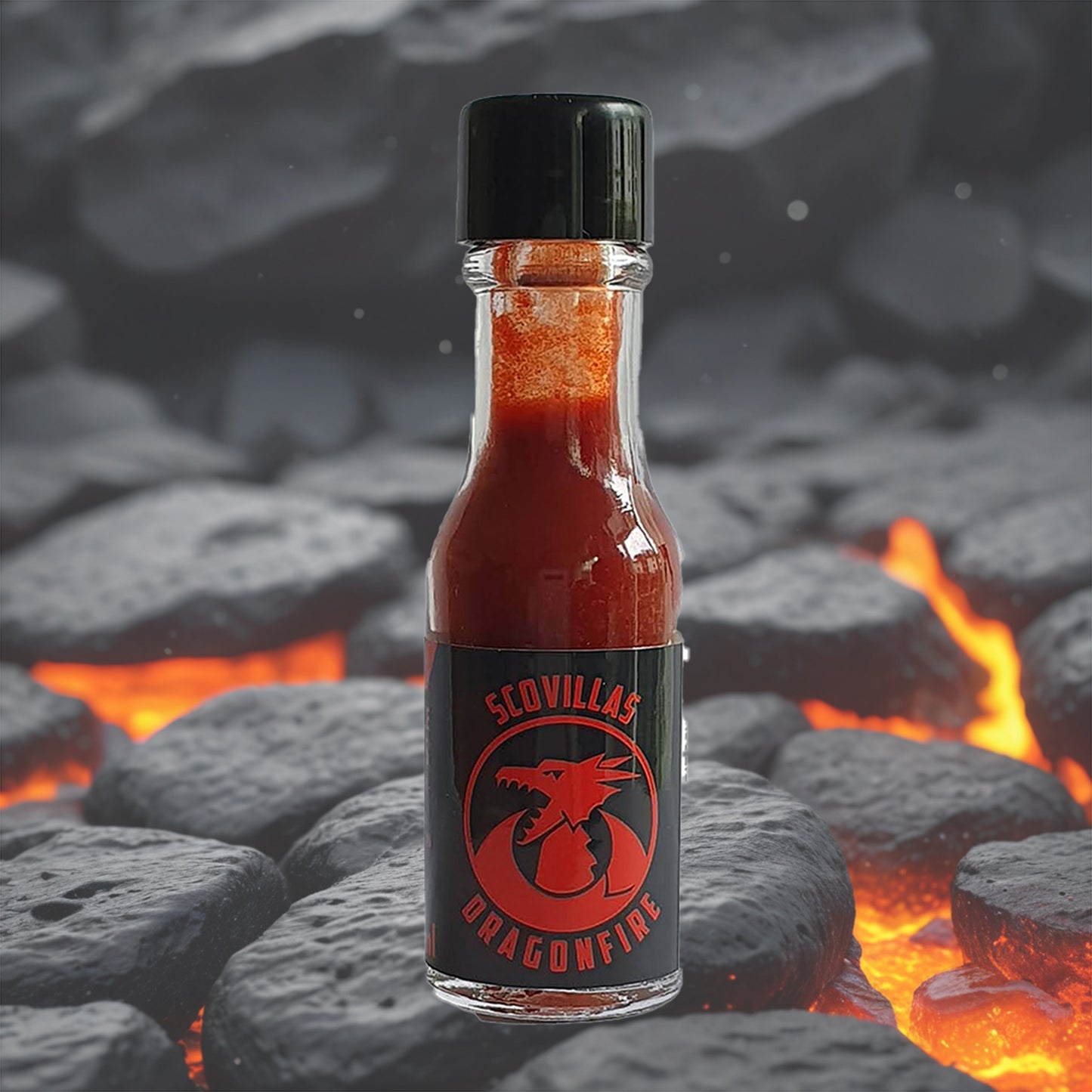 Scovilla Dragonfire Extreme Hot Sauce