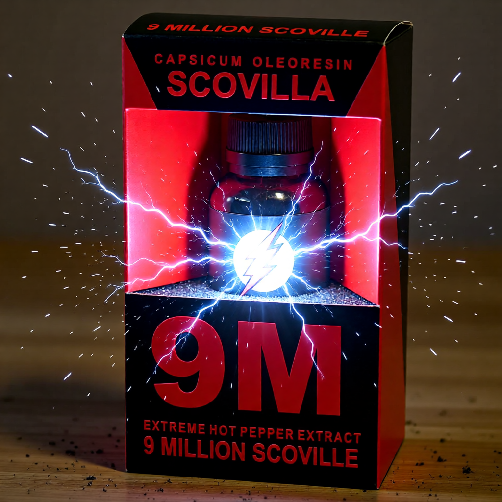 Scovilla 9 Million Scoville Units Chili Extrakt