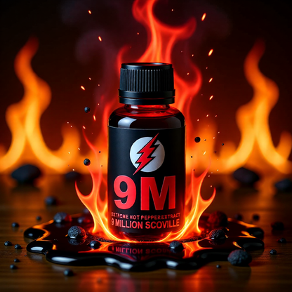 Scovilla 9 Million Scoville Units Chili Extrakt
