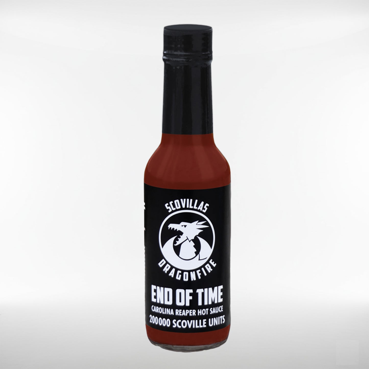 Scovilla Dragonfire End of Time Hot Sauce, 200'000 SCU+