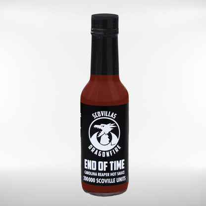 Scovilla Dragonfire End of Time Hot Sauce, 200'000 SCU+