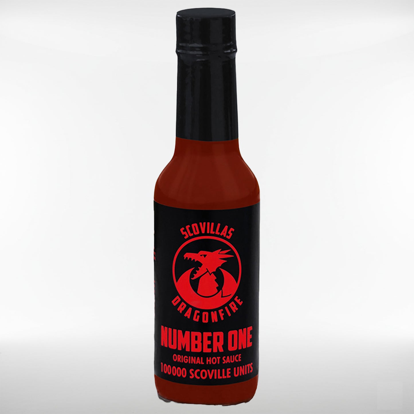 Scovilla Dragonfire Number One Hot Sauce