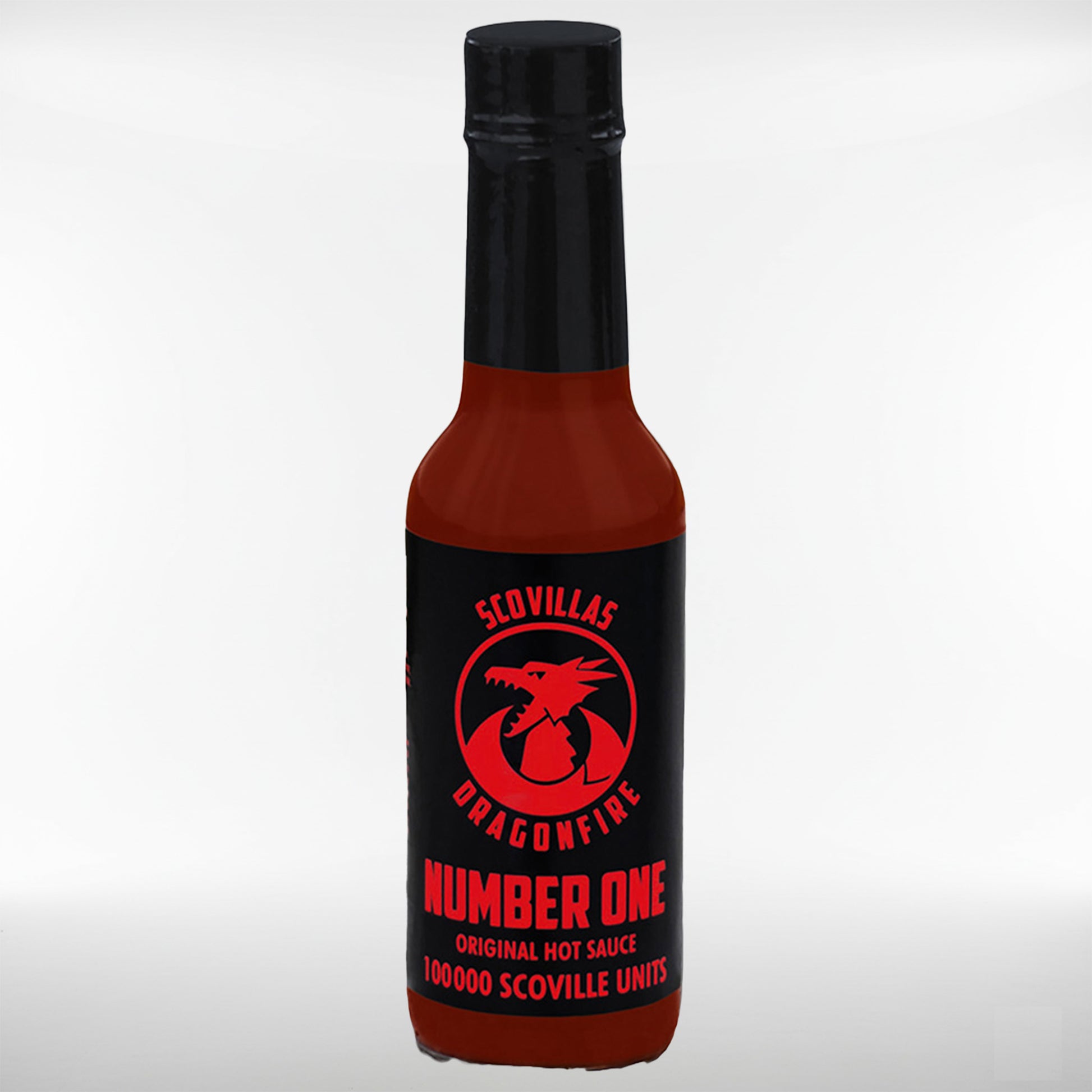 Scovilla Dragonfire Number One Hot Sauce