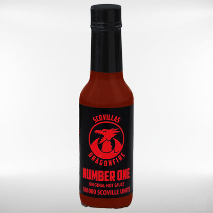 Scovilla Dragonfire Number One Hot Sauce