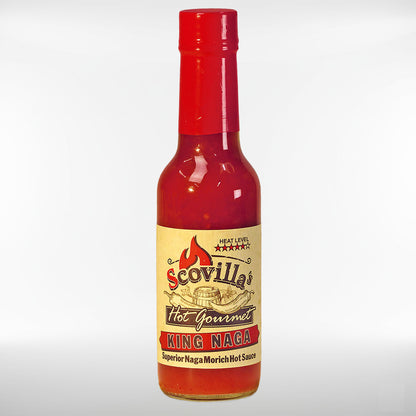 Scovilla Hot Gourmet KING NAGA Superior Naga Morich Hot Sauce