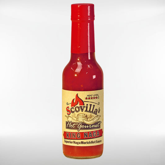 Scovilla Hot Gourmet KING NAGA Superior Naga Morich Hot Sauce