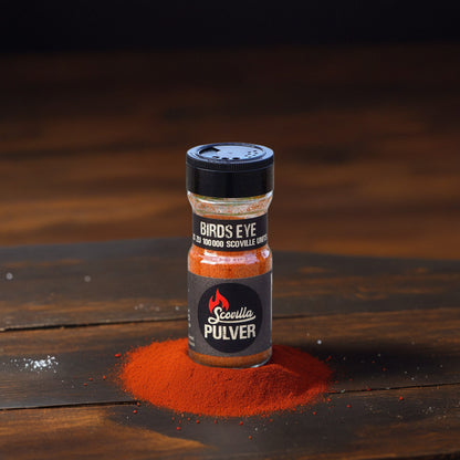 Scovilla Peri Peri, African Bird Eye, Chilipulver im Shaker, 50 Gramm