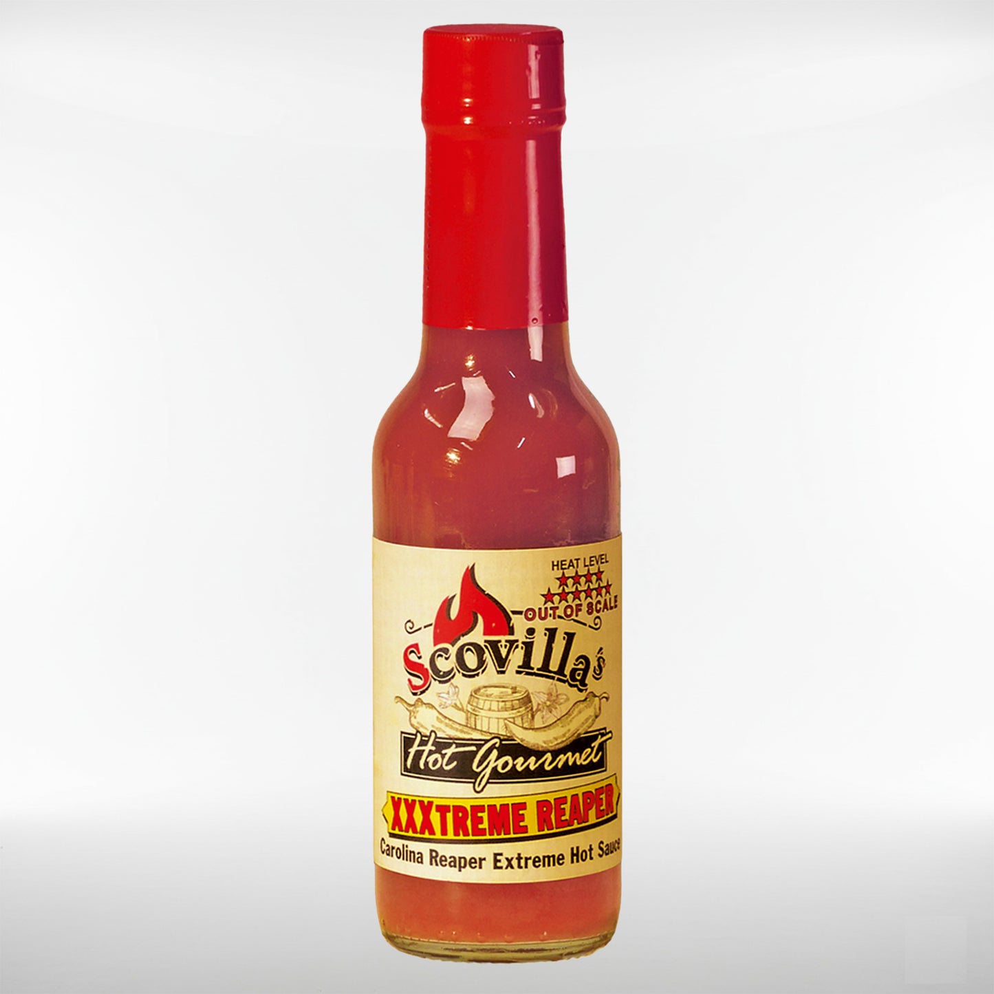 Scovilla XXXTREME REAPER - Carolina Reaper Extreme Hot Sauce