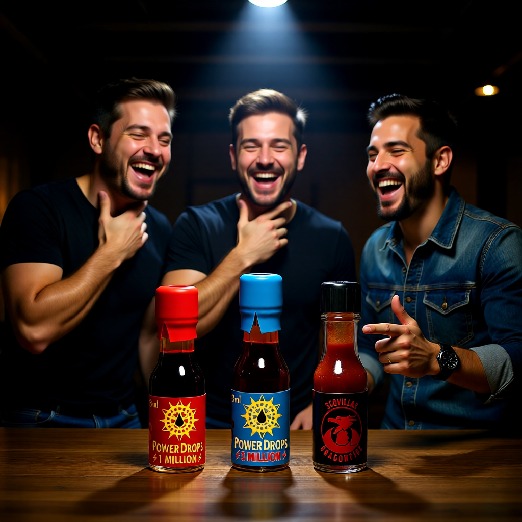 Scovilla Ultra Hot 3er Bundle  |  1 und 3 Millionen SCU, sowie eine Hot Sauce  | das perfekte Geschenk