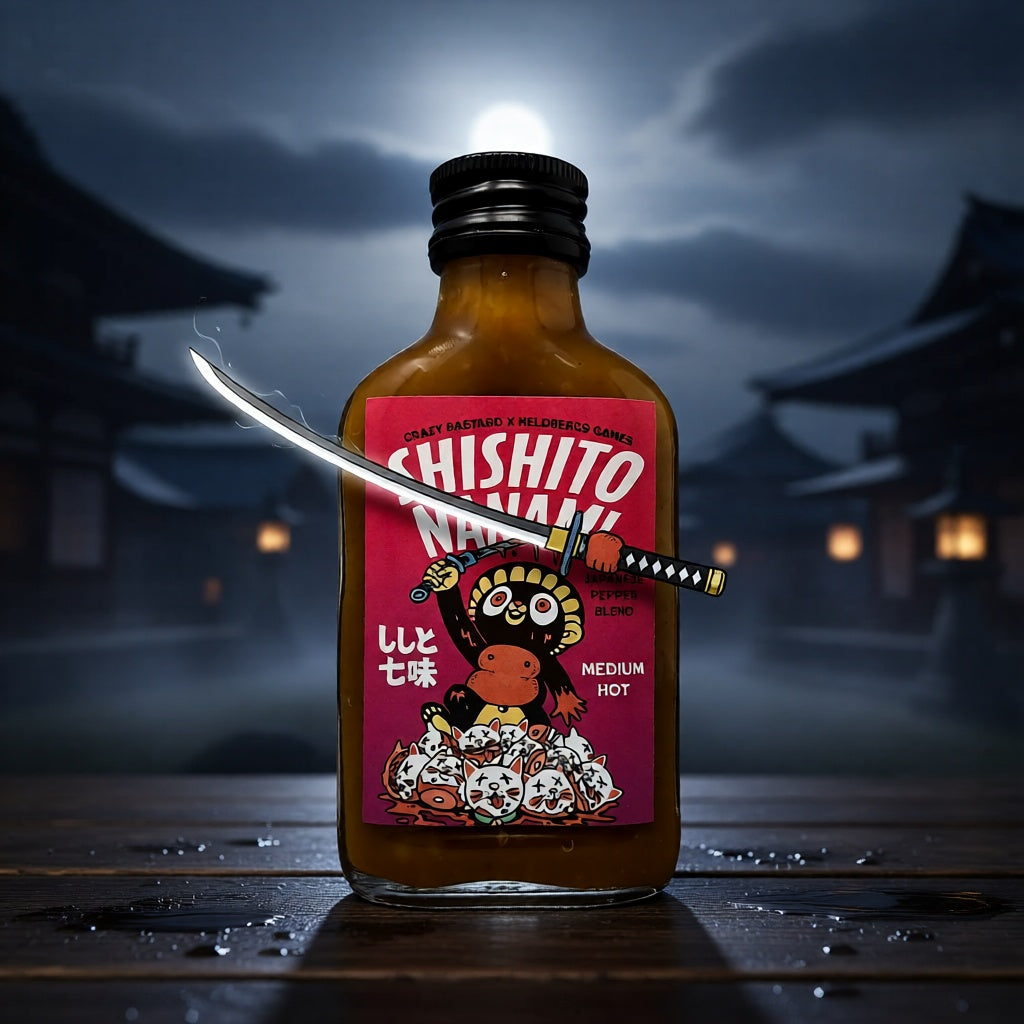 CBS x Heldbergs Games | Shishito Nanami | japanischen Shishito-Chili, komplex | mittelscharf