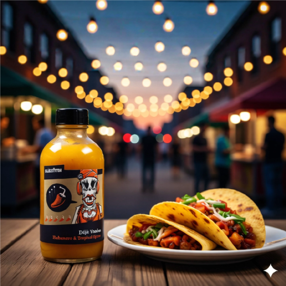 Si Senor Dejia Vodoo Hot Sauce