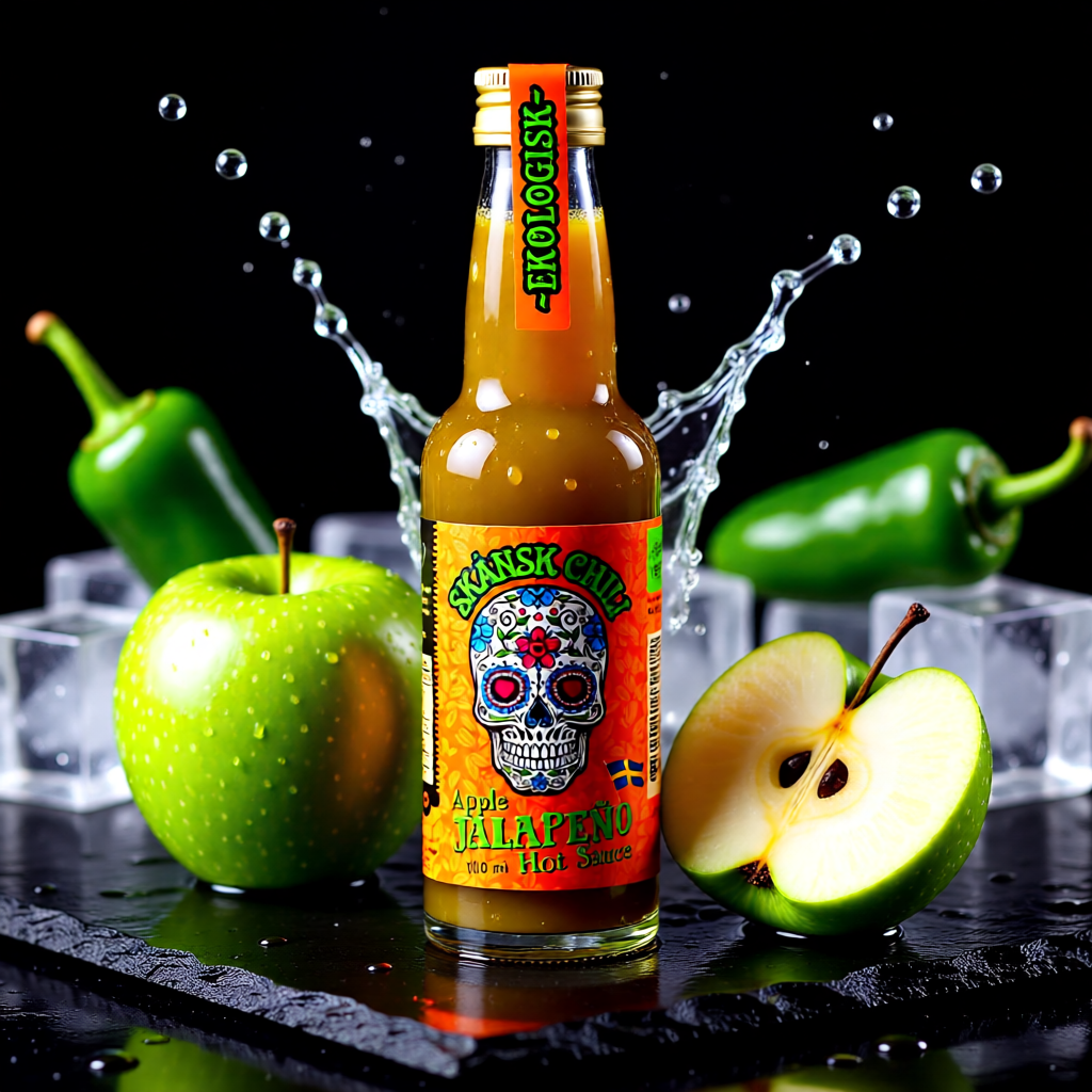  Skånsk Chili Apple Jalapeño Hotsauce