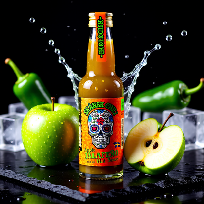  Skånsk Chili Apple Jalapeño Hotsauce