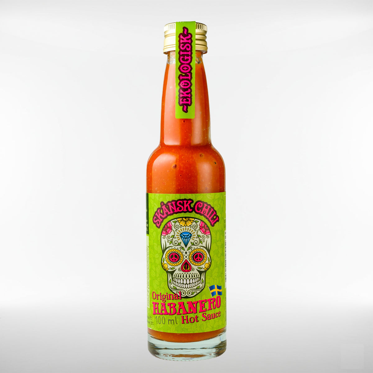 Skånsk Chili Original Habanero Hot Sauce – Bio