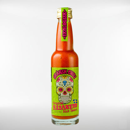 Skånsk Chili Original Habanero Hot Sauce – Bio