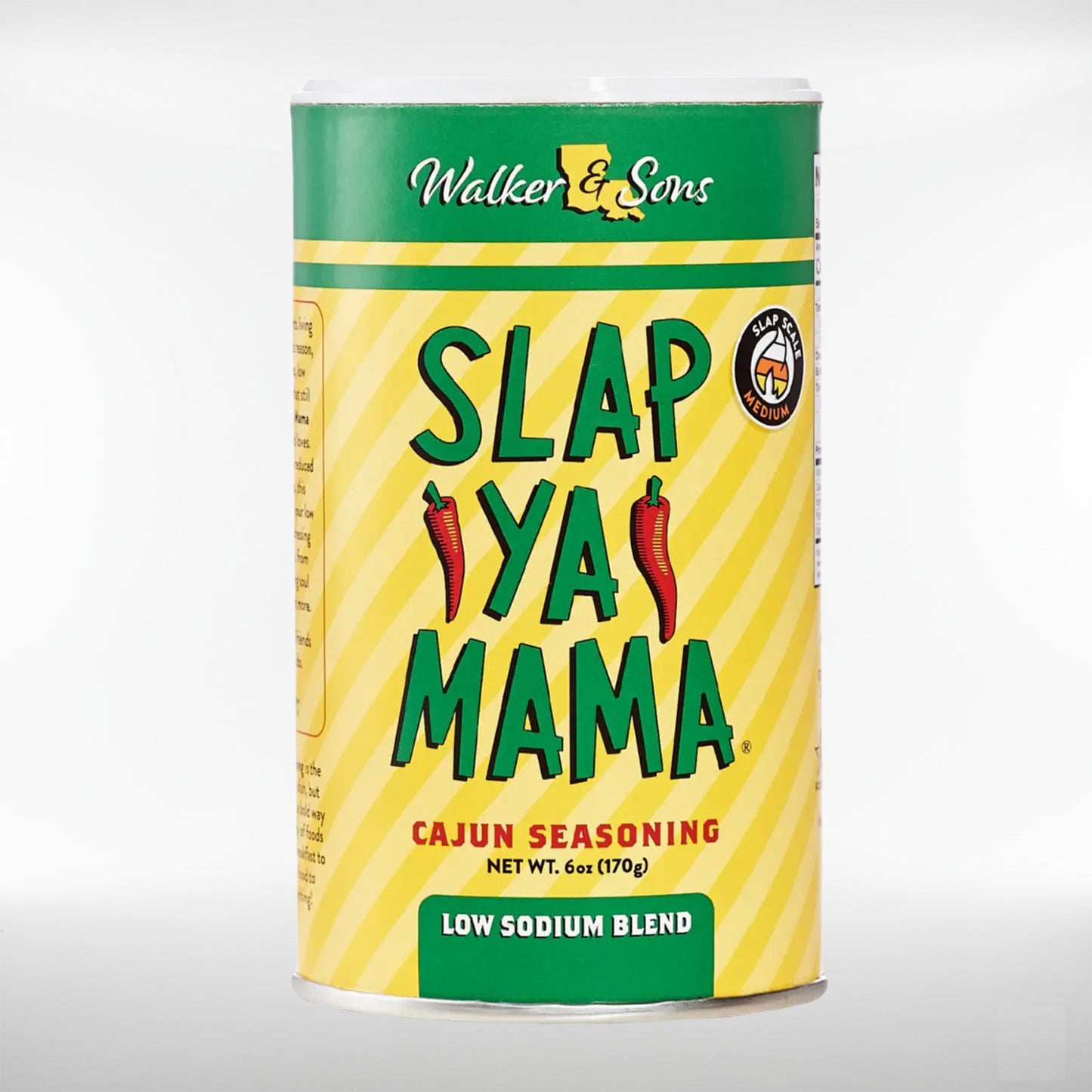 Slap ya Mama Cajun low Sodium Gewürz mit niedrigem Salzgehalt
