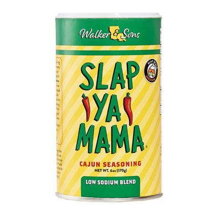 Slap ya Mama Cajun low Sodium Gewürz mit niedrigem Salzgehalt