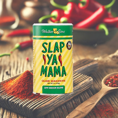 Slap ya Mama Cajun Gewuerz mit niedrigem Salzgehalt