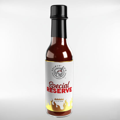 Smokin’ Ed’s Special Reserve – Pepper X Hot Sauce