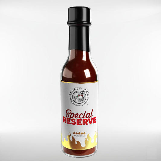 Smokin’ Ed’s Special Reserve – Pepper X Hot Sauce