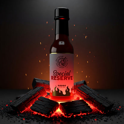 Smokin’ Ed’s Special Reserve – Pepper X Hot Sauce