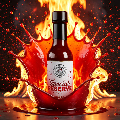 Smokin’ Ed’s Special Reserve – Pepper X Hot Sauce