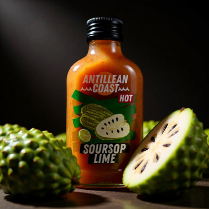 Soursop Lime Hot Sauce – tropisch, frisch