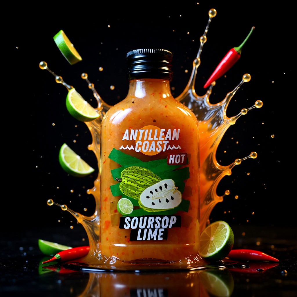 Soursop Lime Hot Sauce – tropisch, frisch