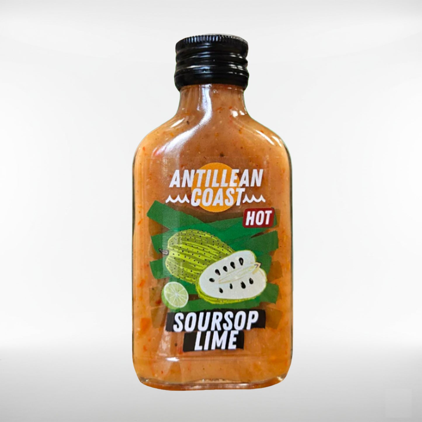 Soursop Lime Hot Sauce | fruchtig, sauer, scharf | exklusiv und speziell