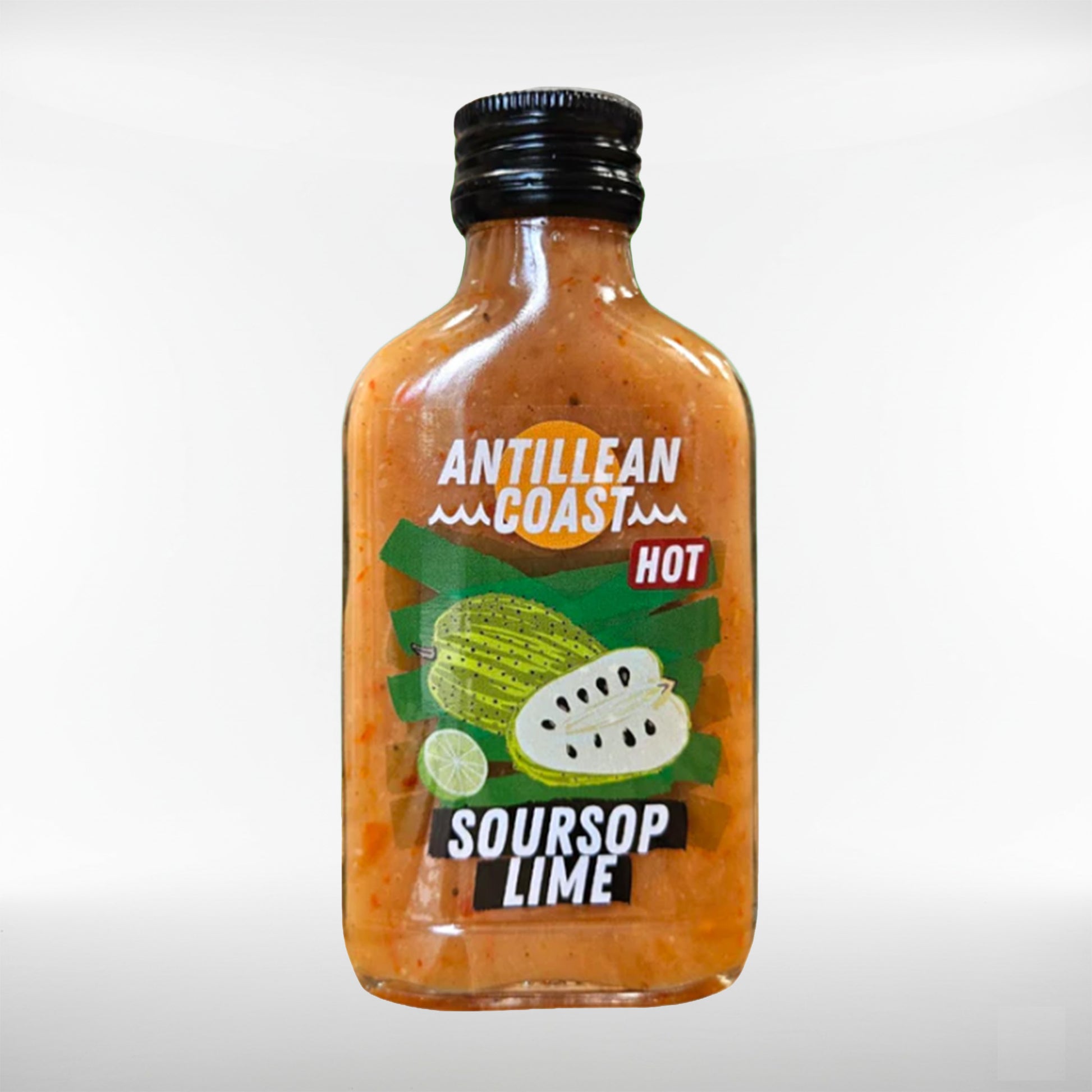 Soursop Lime Hot Sauce | fruchtig, sauer, scharf | exklusiv und speziell
