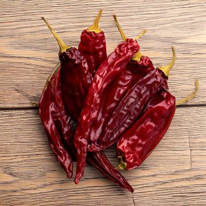 Szechuan Facing Heaven Chili-Schoten | komplexes Aroma | getrocknet | 25 Gr