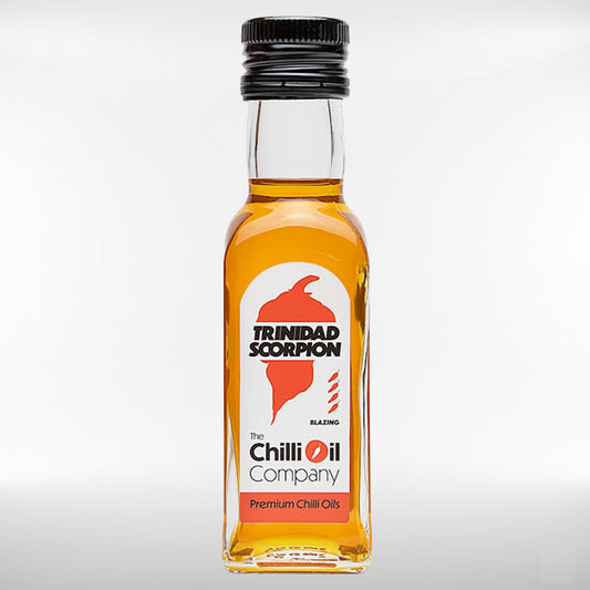 Trinidad Scorpion Moruga Chili-Öl | fruchtig, extra scharf | 125 ml