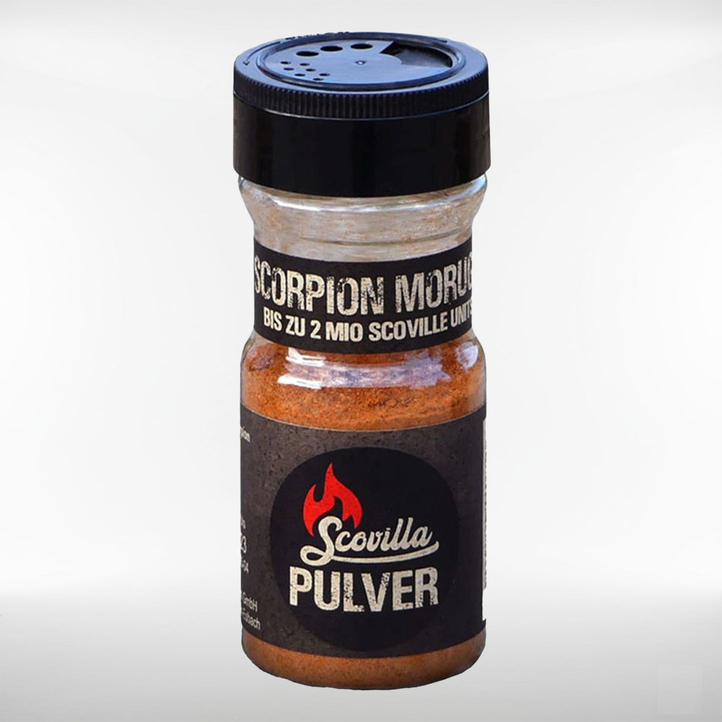 Trinidad Scorpion Moruga Red Chilipulver  | feurig und extrem scharf - im Shaker | 50 Gramm