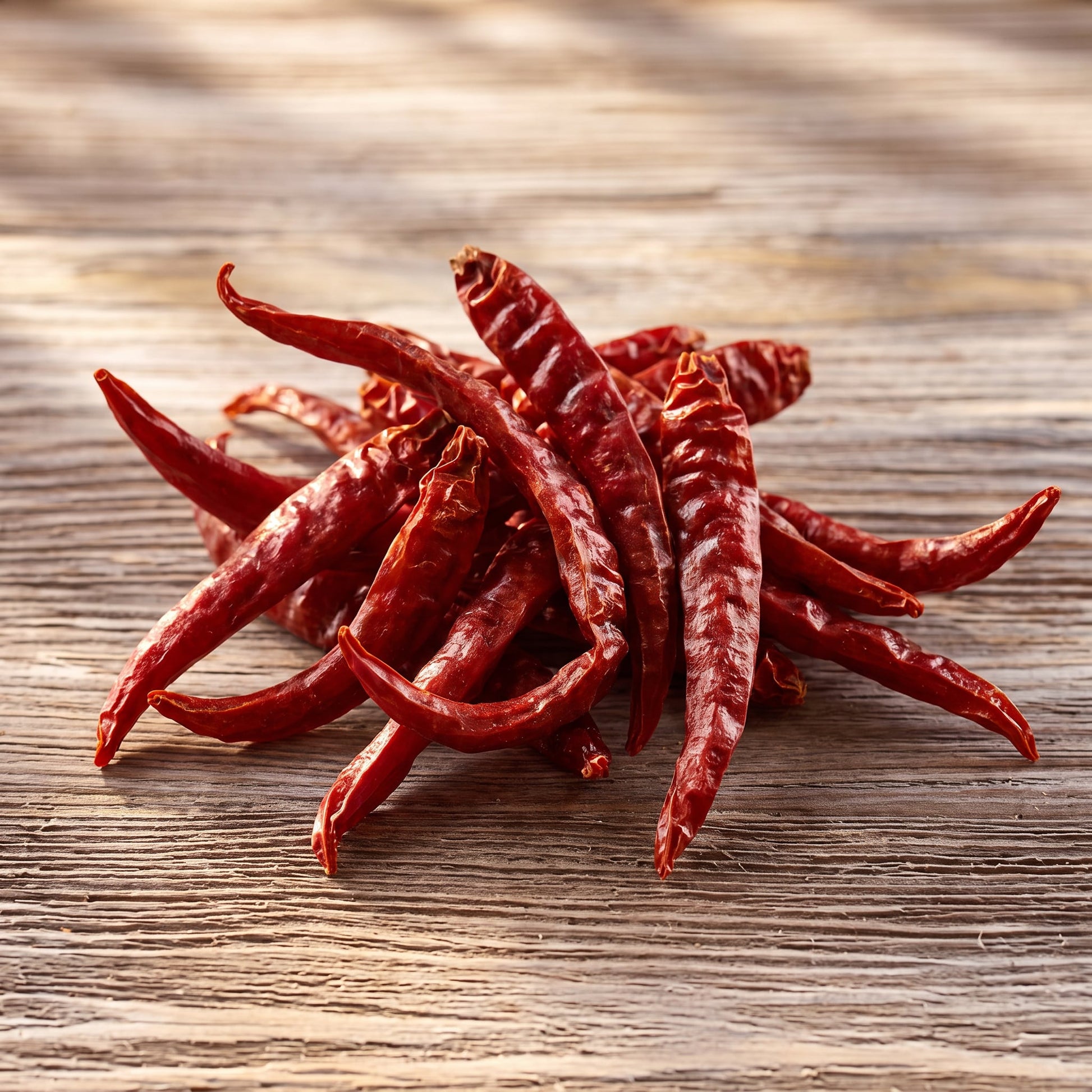 Vietnamesische Cayenne Chilis | komplexes Aroma, mittelscharf | getrocknet | 20 Gr