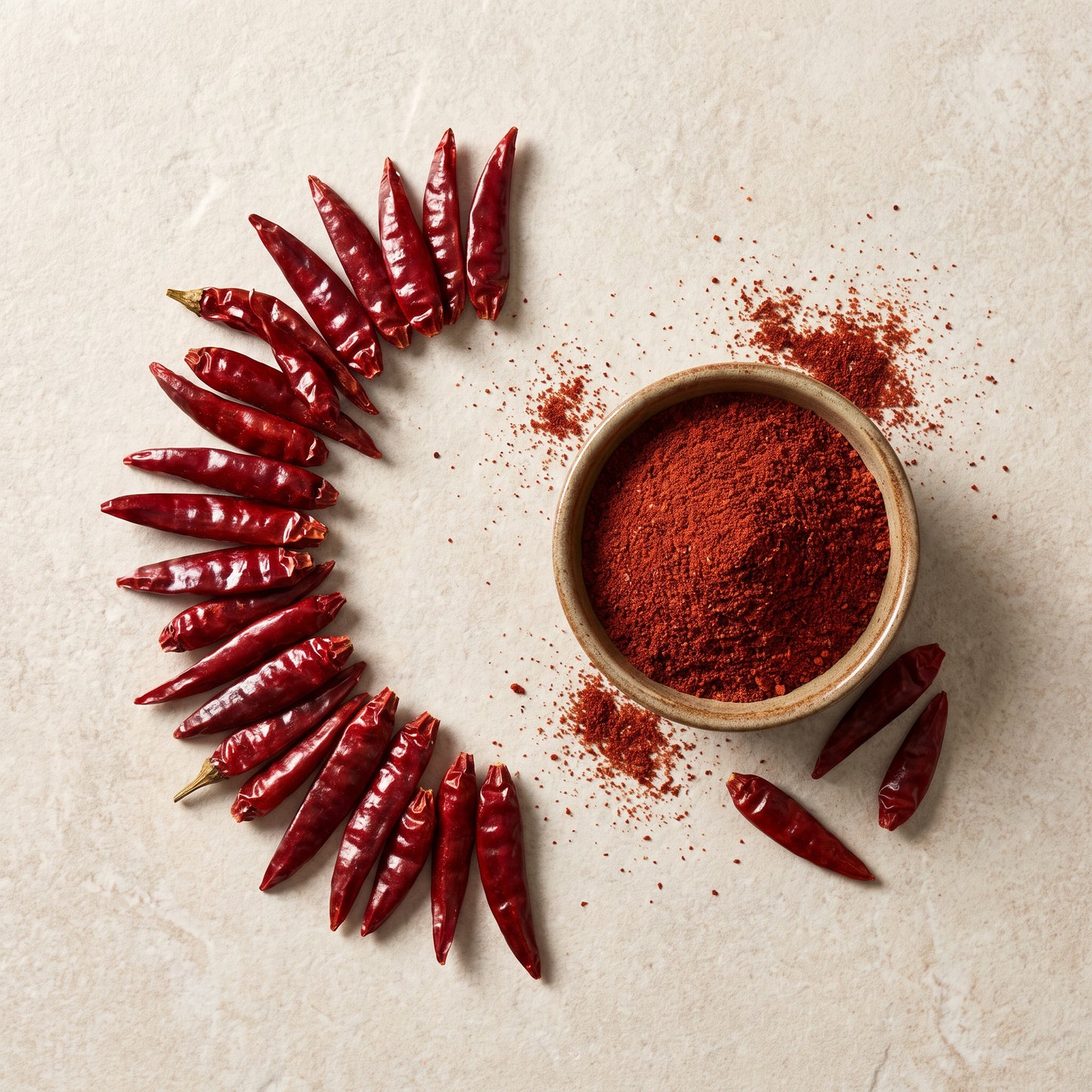 Vietnamesisches Tears Jerk Chilipulver | angenehm scharf, fruchtig | im Beutel | 20 Gr