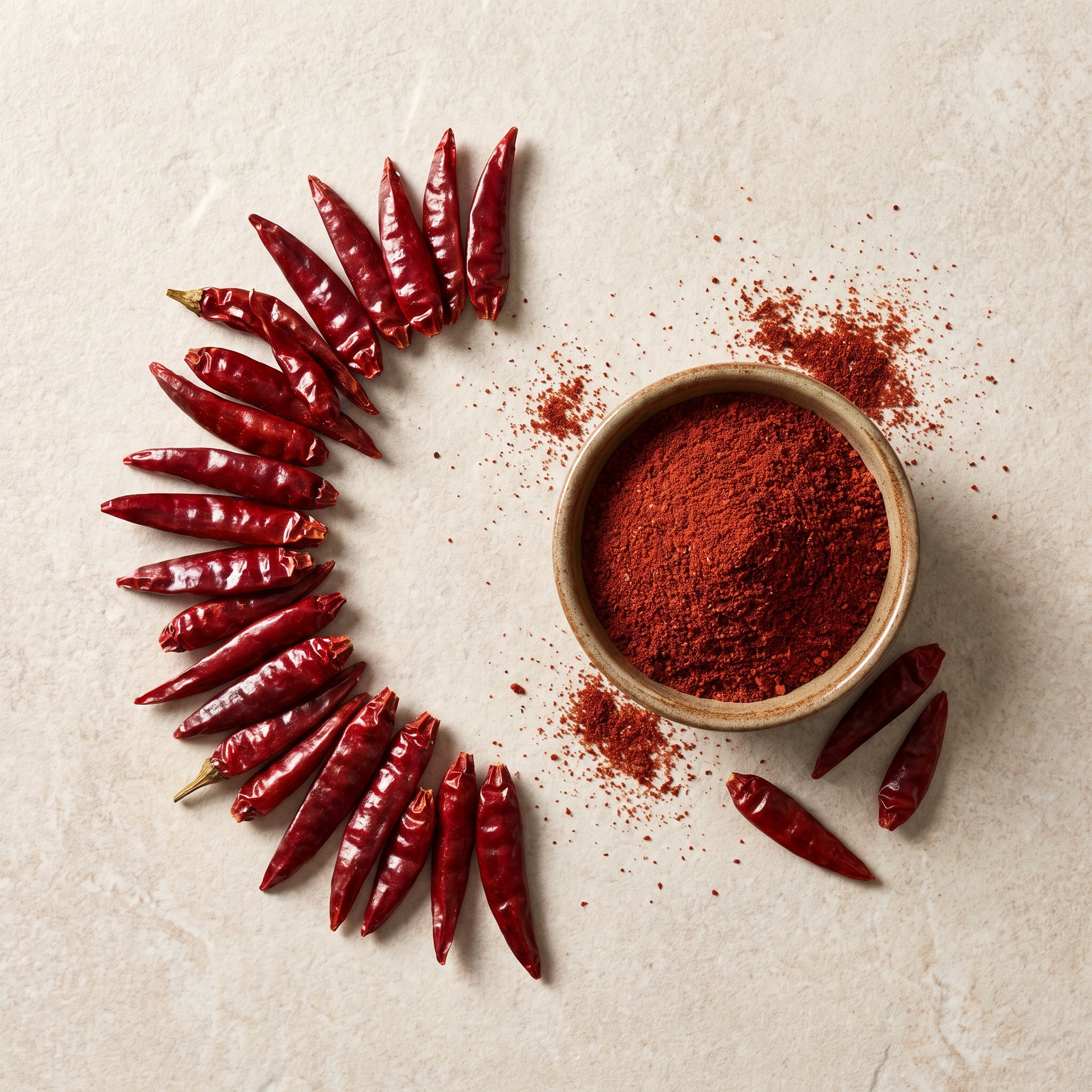 Vietnamesisches Tears Jerk Chilipulver | angenehm scharf, fruchtig | im Beutel | 20 Gr