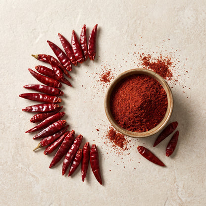 Vietnamesisches Tears Jerk Chilipulver | angenehm scharf, fruchtig | im Beutel | 20 Gr