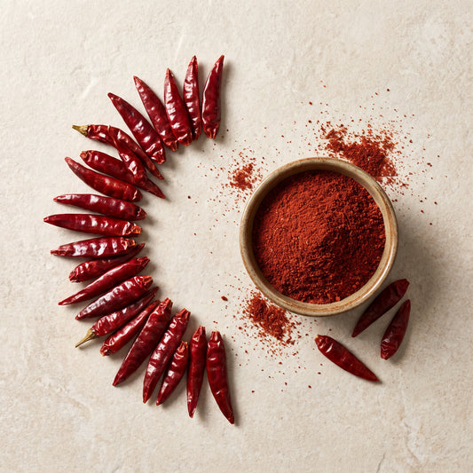 Vietnamesisches Tears Jerk Chilipulver | angenehm scharf, fruchtig | im Beutel | 20 Gr