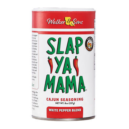 Slap Ya Mama White Pepper Blend Seasoning, 227 g Streuer